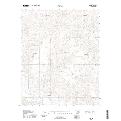 2018 Map of Webb, 2018 Print