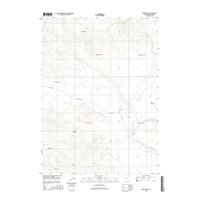 2015 Map of Webb Draw, 2015 Print