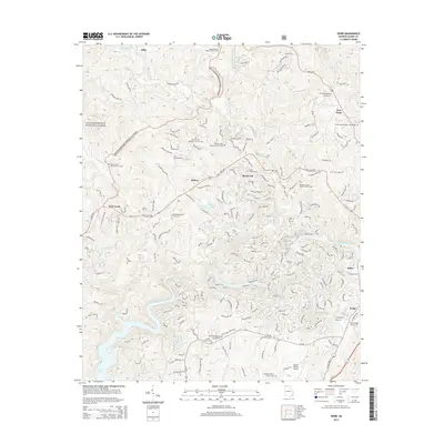 2014 Map of Webb, 2014 Print