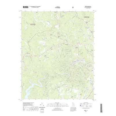 2020 Map of Webb, 2020 Print