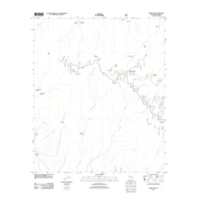 2011 Map of Webb Peak, 2011 Print