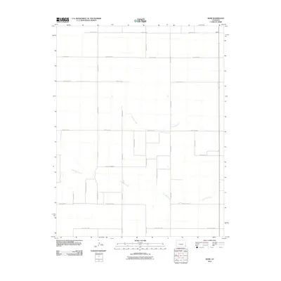 2010 Map of Webb, 2010 Print