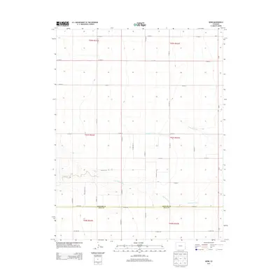 2013 Map of Webb, 2013 Print
