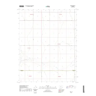 2019 Map of Webb, 2019 Print