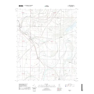 2018 Map of Webb, 2018 Print