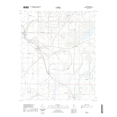 2020 Map of Webb, 2020 Print