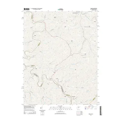2014 Map of Webb, 2014 Print