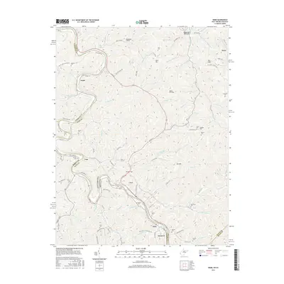 2016 Map of Webb, 2016 Print