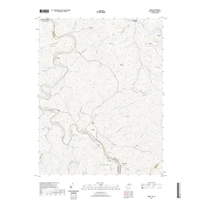 2019 Map of Webb, 2019 Print