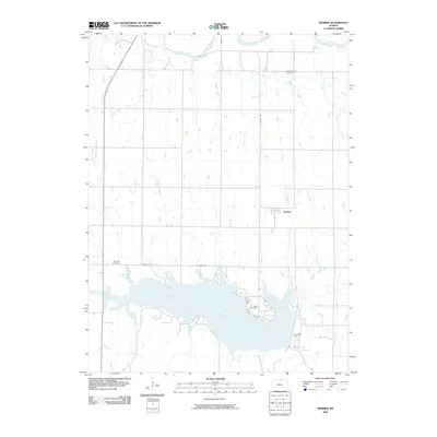 2009 Map of Webber, 2009 Print