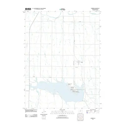 2012 Map of Webber, 2012 Print