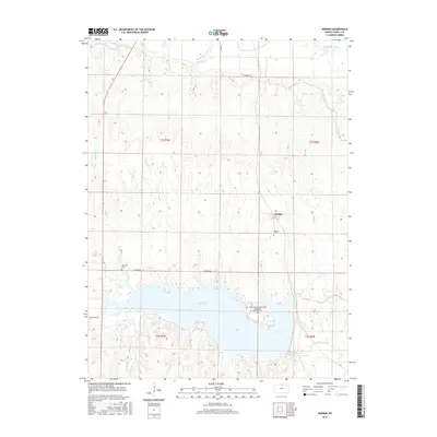 2015 Map of Webber, 2015 Print