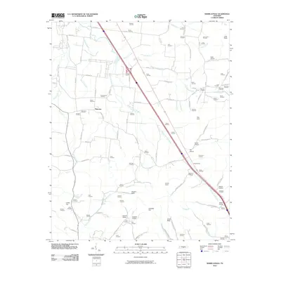 2010 Map of Webbs Jungle, 2010 Print