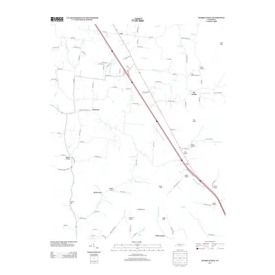 2013 Map of Webbs Jungle, 2013 Print