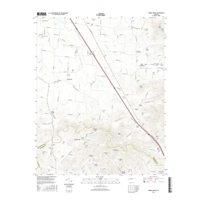 2016 Map of Webbs Jungle, 2016 Print
