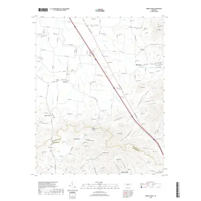 2019 Map of Webbs Jungle, 2019 Print