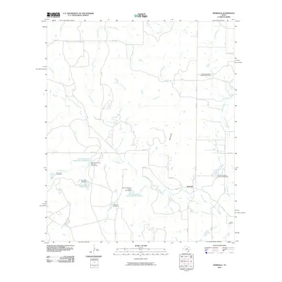 2010 Map of Webbville, 2010 Print