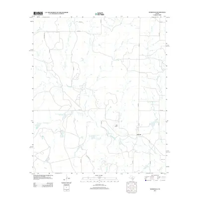 2012 Map of Webbville, 2012 Print