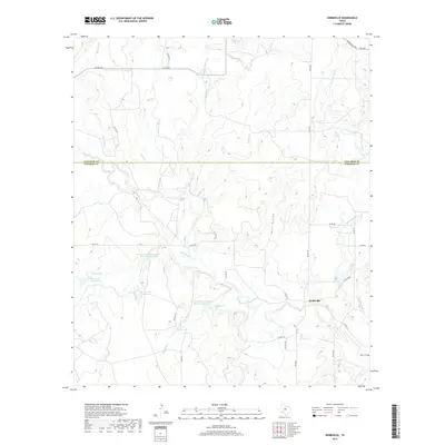 2019 Map of Webbville, 2019 Print
