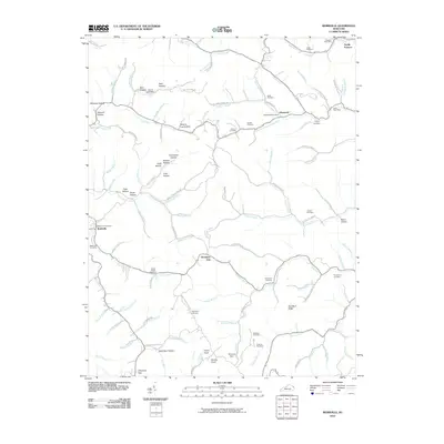 2010 Map of Webbville, 2010 Print