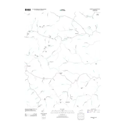 2013 Map of Webbville, 2013 Print