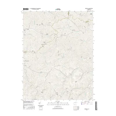 2016 Map of Webbville, 2016 Print