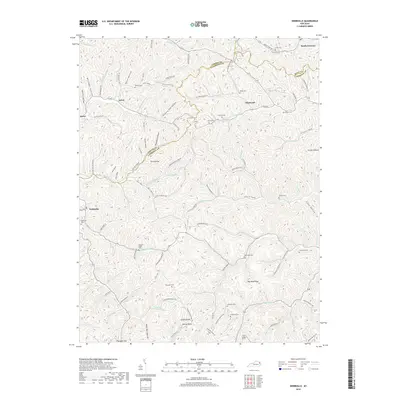 2019 Map of Webbville, 2019 Print