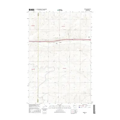 2017 Map of Weber, 2017 Print