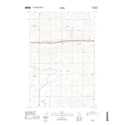 2020 Map of Weber, 2020 Print