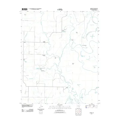2011 Map of Weber, 2011 Print