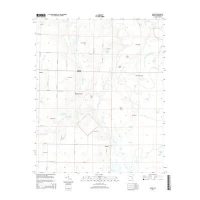 2014 Map of Weber, 2014 Print