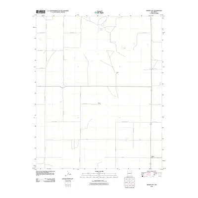 2010 Map of Weber City, 2010 Print