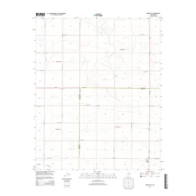 2013 Map of Weber City, 2013 Print
