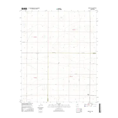 2017 Map of Weber City, 2017 Print