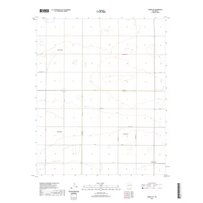 2020 Map of Weber City, 2020 Print