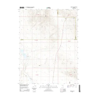 2015 Map of Weber Dam, 2015 Print