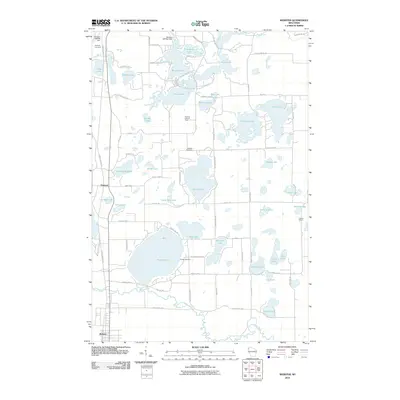 2010 Map of Webster, 2010 Print