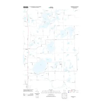 2013 Map of Webster, 2013 Print