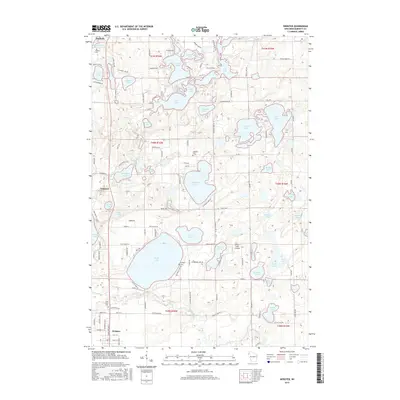 2015 Map of Webster, 2015 Print