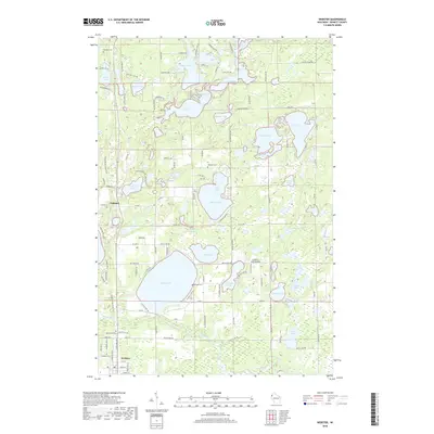 2018 Map of Webster, 2018 Print
