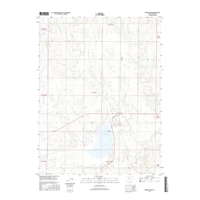 2015 Map of Webster Dam, 2015 Print
