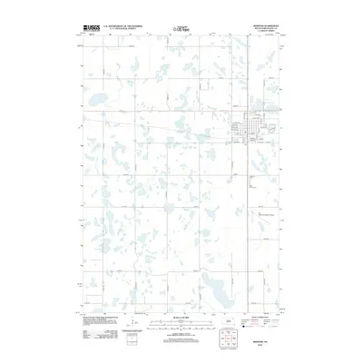2012 Map of Webster, 2012 Print