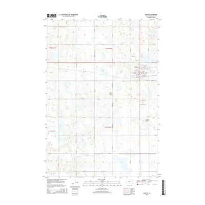 2015 Map of Webster, 2015 Print