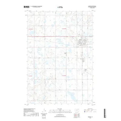 2018 Map of Webster, 2018 Print