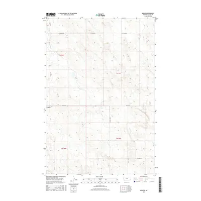2017 Map of Webster, 2017 Print