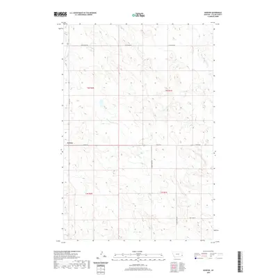 2020 Map of Webster, 2020 Print