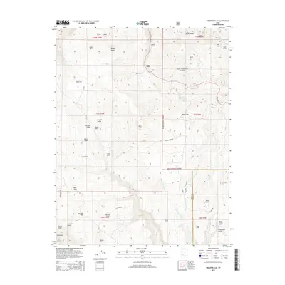 2014 Map of Webster Flat, 2014 Print