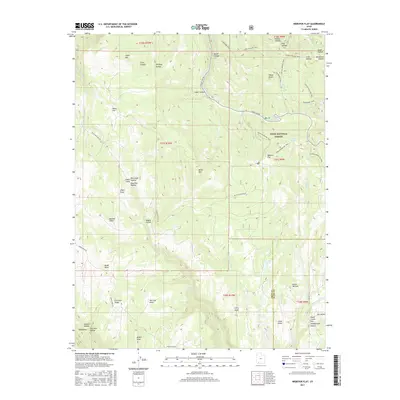 2017 Map of Webster Flat, 2017 Print