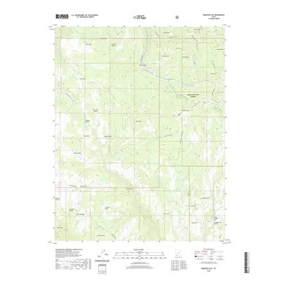 2020 Map of Webster Flat, 2020 Print