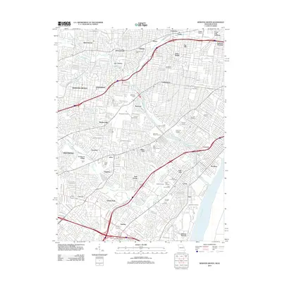 2012 Map of Webster Groves, 2012 Print